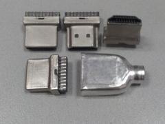 HDMI公头公司_深圳高性价HDMI 19P公头厂家推荐图片|HDMI公头公司_深圳高性价HDMI 19P公头厂家推荐产品图片由国雄勇端五金塑胶(深圳)公司生产提供-